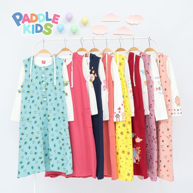 DRESS HOODIE PADDLEKIDS ONESET HODIES untuk anak usia 3-13 tahun by Paddle kids