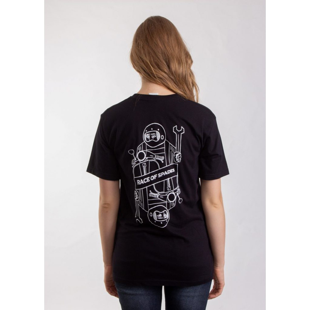 

Erigo T-Shirt Race Of Spades Black