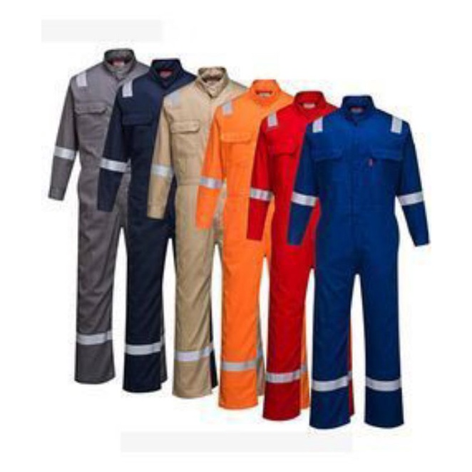 Wearpack Katelpak Skotlet Coverall Seragam Bengkel Baju Kerja Bahan Exclusive twill