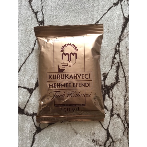 

SALE KOPI TURKI Mahmet Efendi Kahveci 100gr