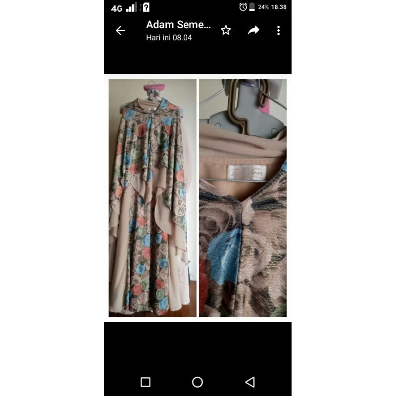 preloved gamis lyra virna