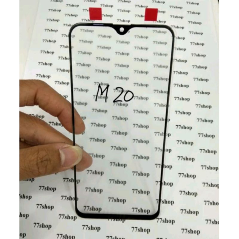 KACA LCD KACA TOUCHSCREEN KACA DEPAN SAMSUNG GALAXY M20 M 20 ORIGINAL