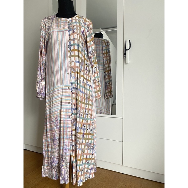 Canggu Tunik Midi dress Ria Miranda