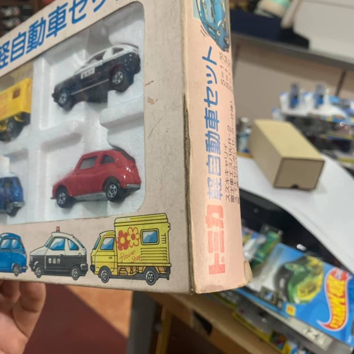 Tomica Subaru Giftset Made in Japan - Damaged Box