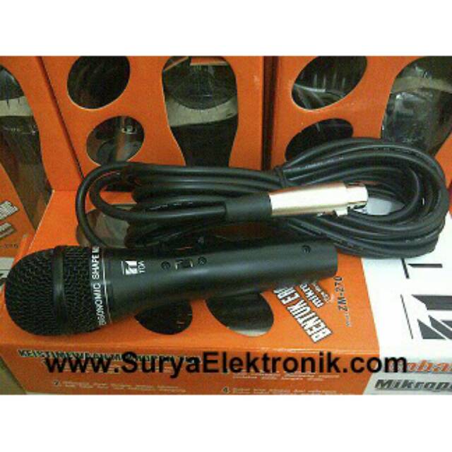 Mic TOA ZM270 ZM 270 ZM-270 Mik Microphone Toa Jogja Original Kabel For Ampli Horn Speaker Mesjid