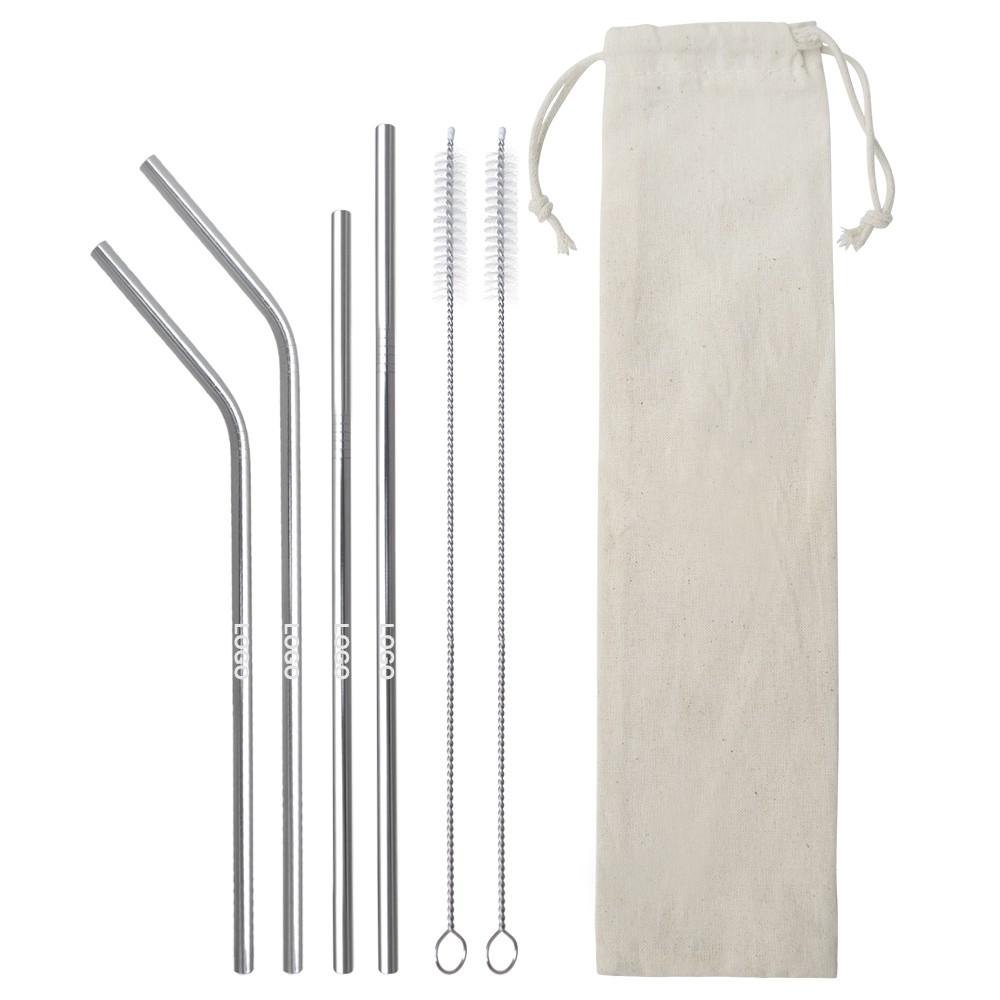 Pouch for Stainless Metal Straw blacu, Pouch Kantong Sedotan Stainless Steel minim 5 pcs