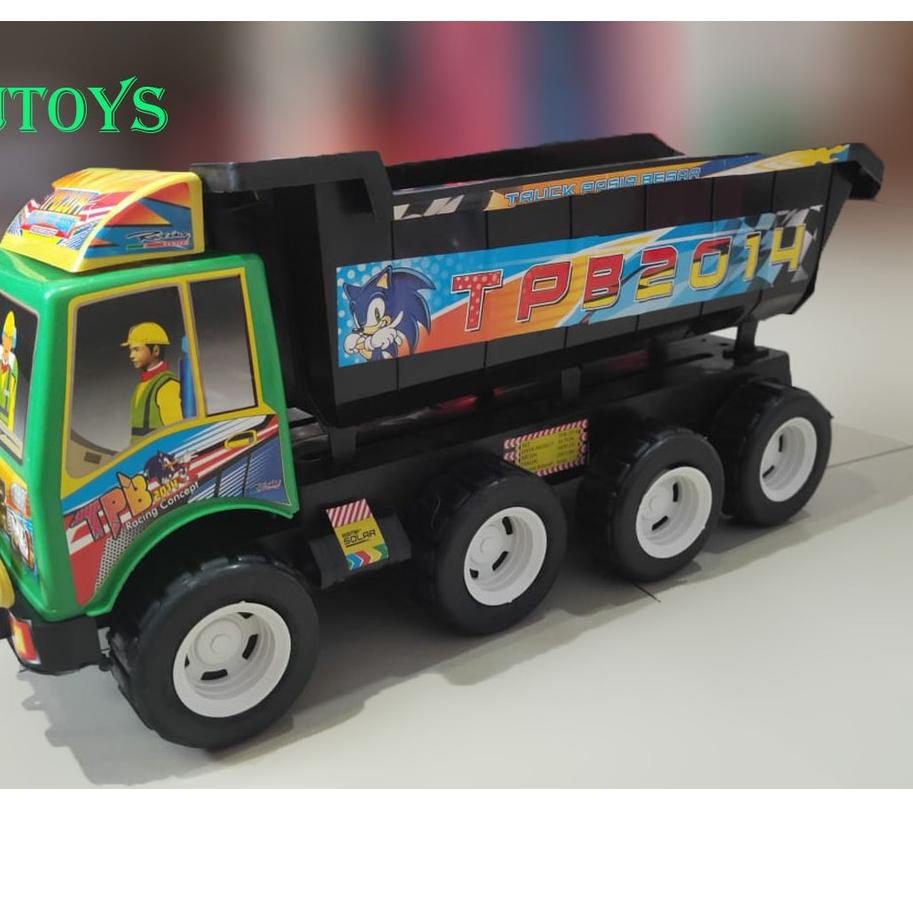 ➬ Truck Pasir Besar Jumbo TPB2014 Mainan Anak ♙