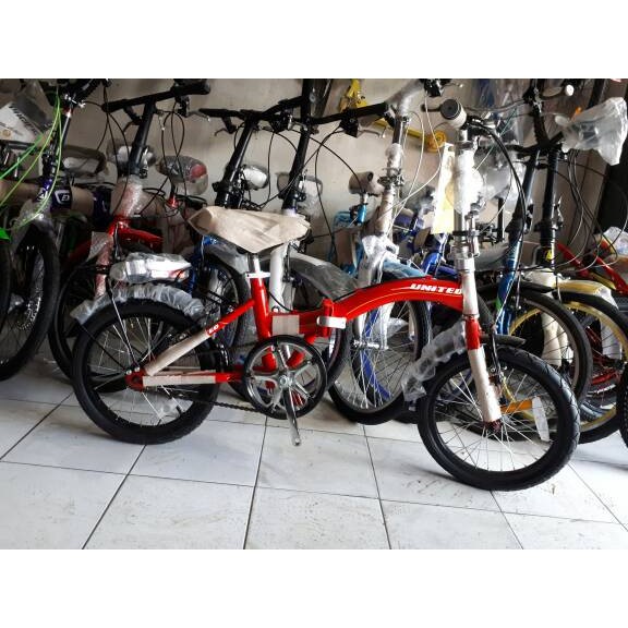 Sepeda United 16 Stylo