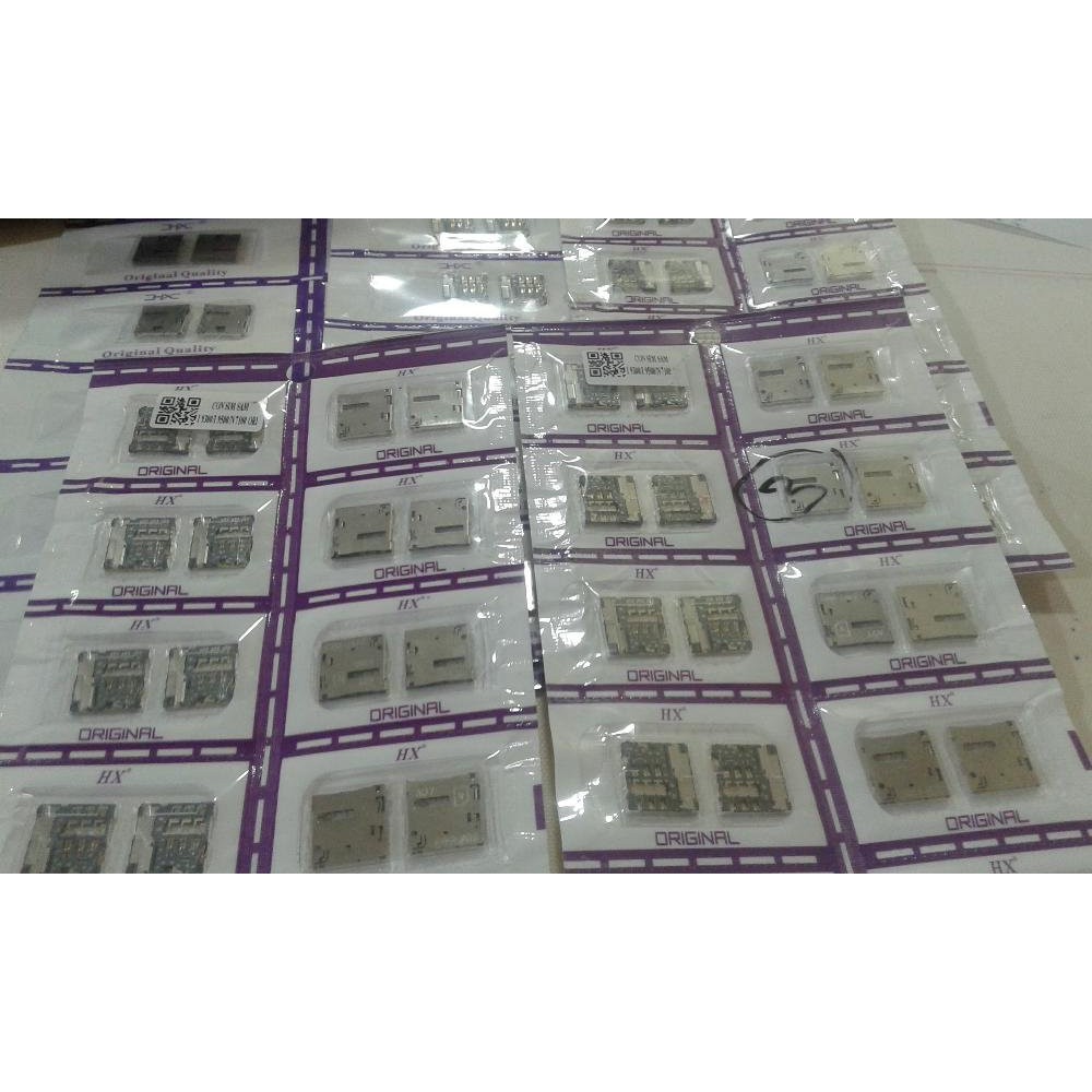 CONEKTOR SIM SAMSUNG I9300 ORI GALAXY S3 BIG N7100 T211