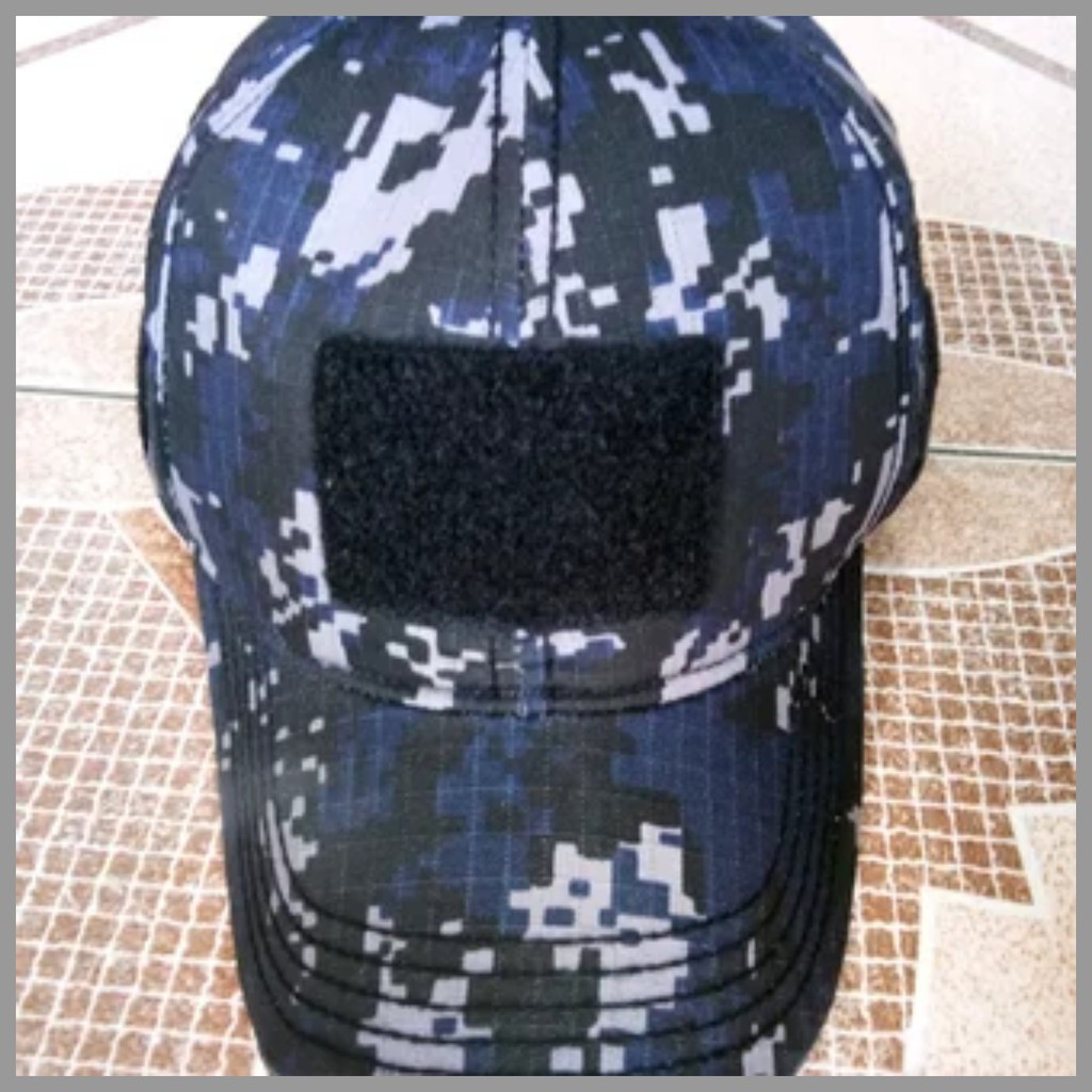 TOPI VELCRO NAVY SEAL - TOPI NAVY SEAL VELCRO