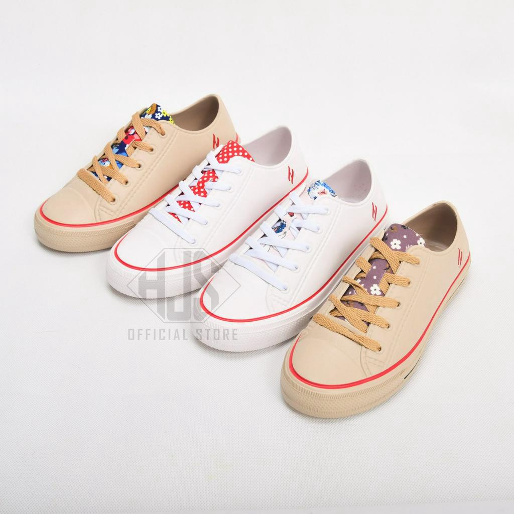 Sepatu Sneakers Wanita Low Hazana Sepatu Wanita Sneakers Kekinian Anti Air Sepatu Cewek Murah Sepatu Eva Wanita