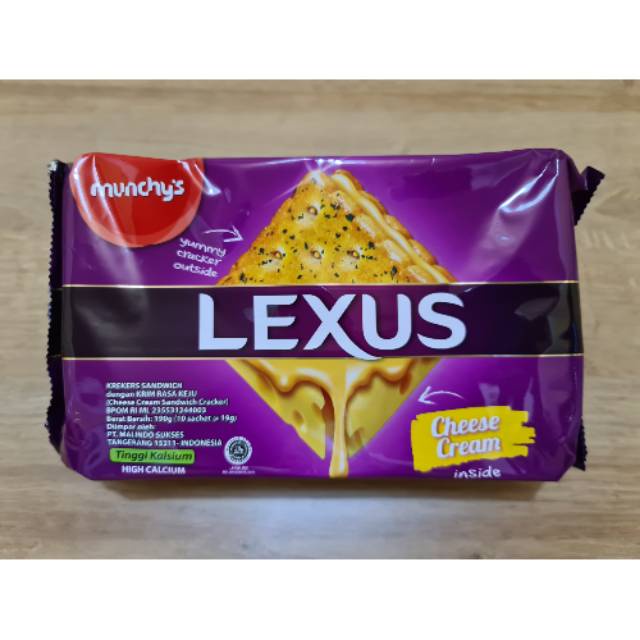 

MUNCHY'S LEXUS BISKUIT CRACKERS