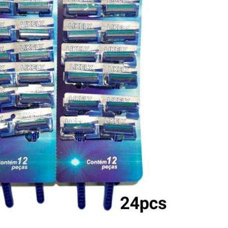 ♠ ALAT CUKUR isi 24PCS CUKURAN JENGGOT ALAT CUKUR KUMIS ❇