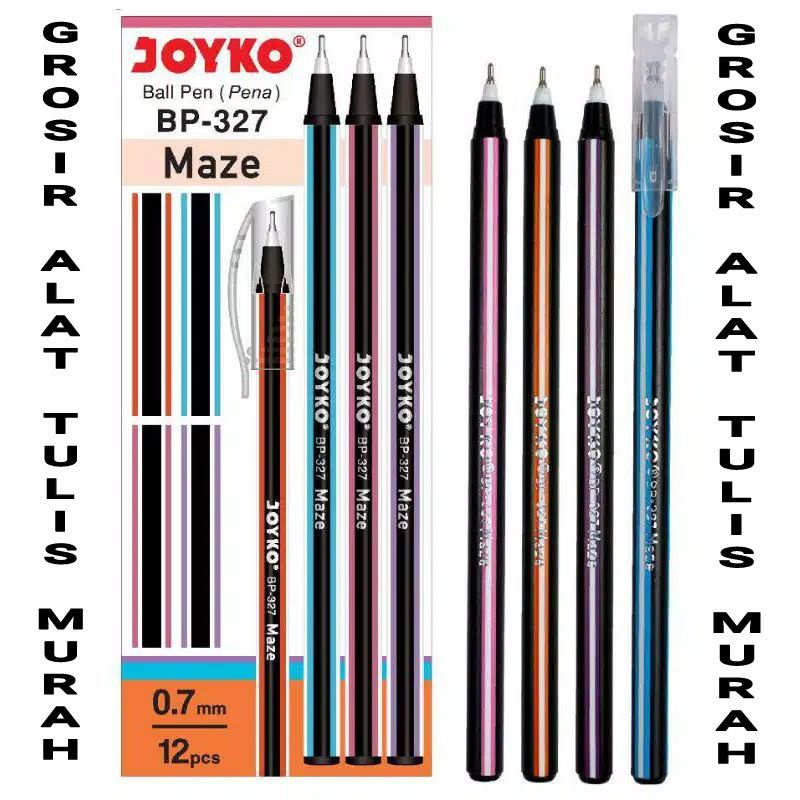 

GROSIR PULPEN JOYKO MAZE MURAH (ECER / PCS)