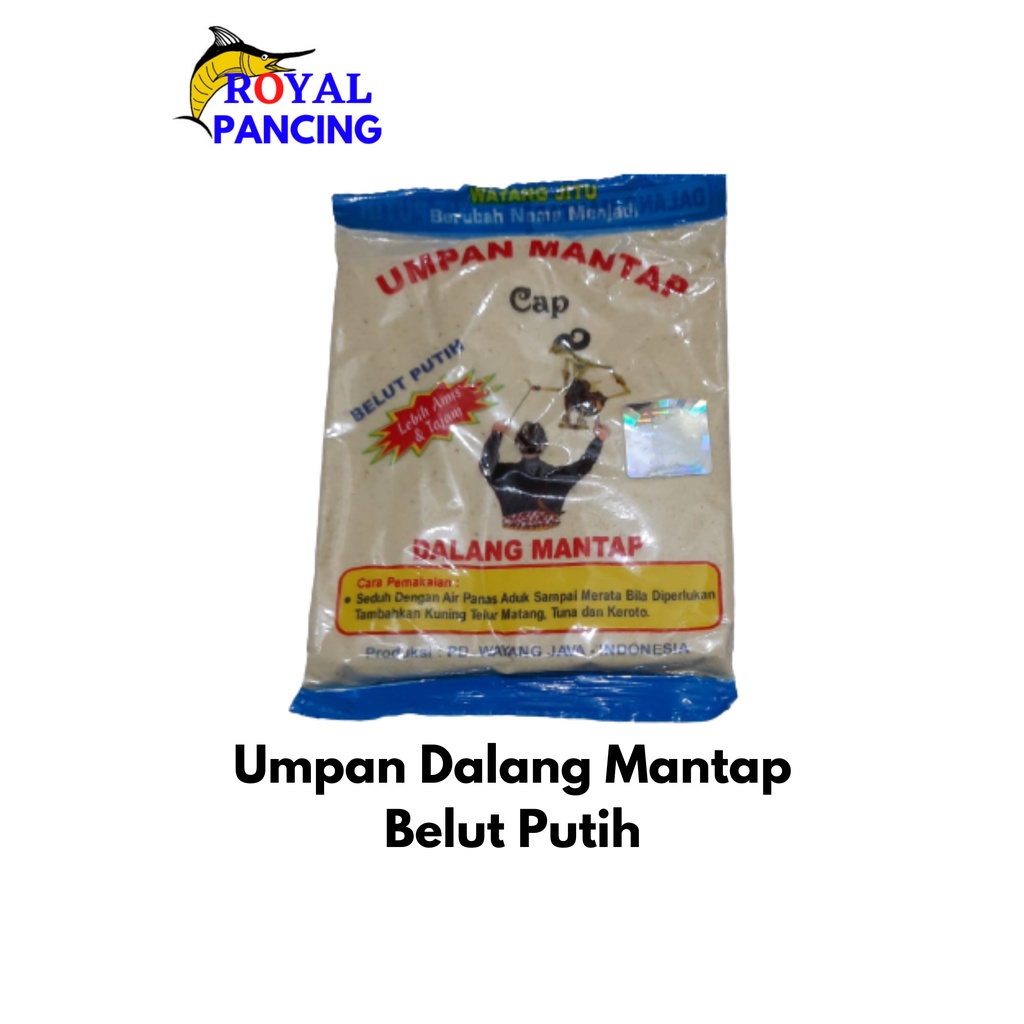 Umpan Dalang Mantap Belut Putih