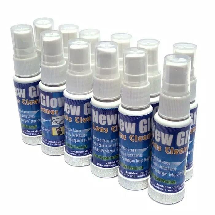 Lens Cleaner New Glow / Pembersih Kacamata New Glow