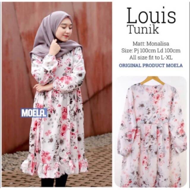 PROMO.LOUIS TUNIK/TUNIK SAKURA