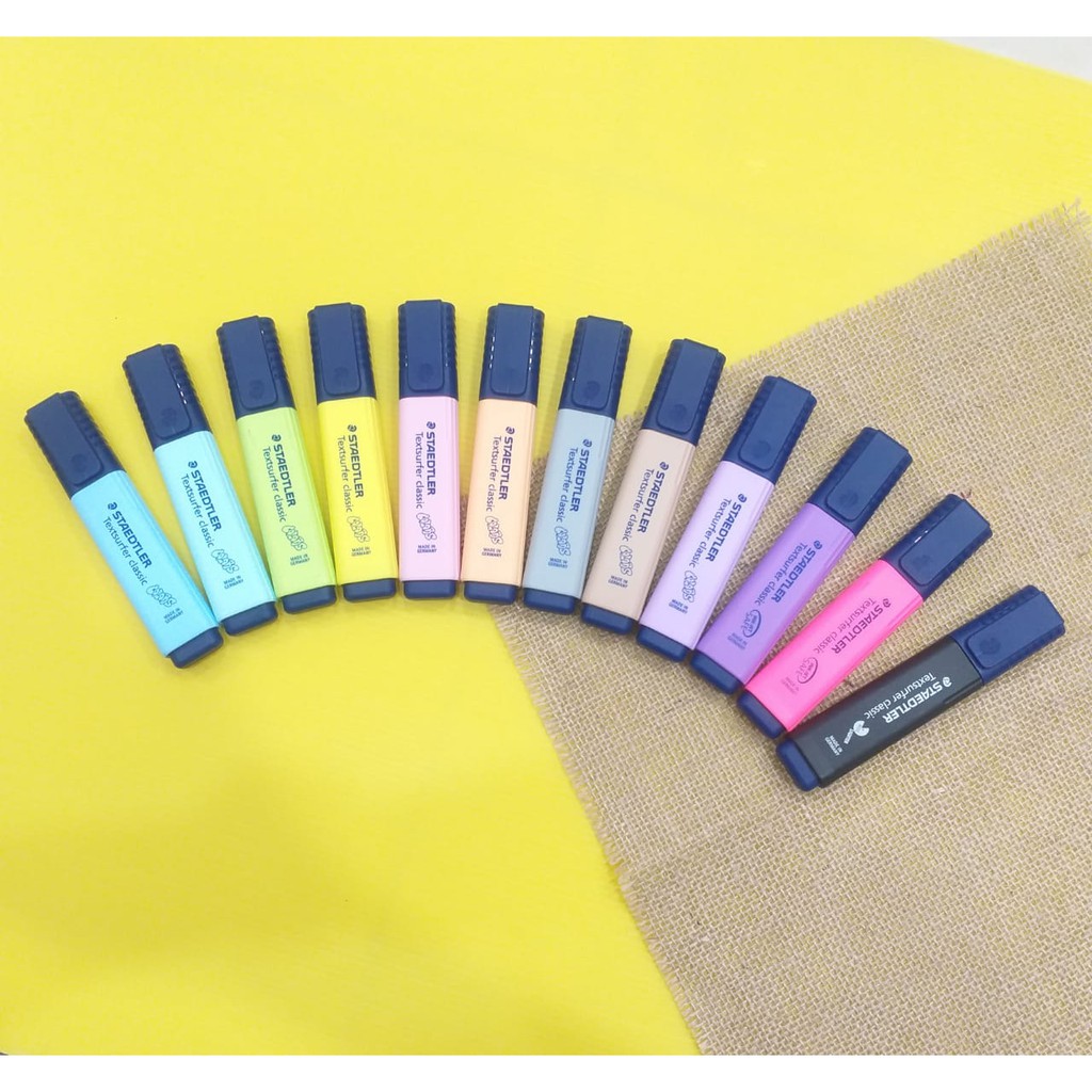 

PROMO!!!HIGHLIGHTER TEXTSURFER CLASSIC COLORS 364 STAEDTLER