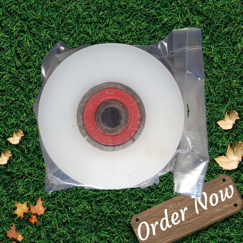 roda nylon pager nilon 10cm U