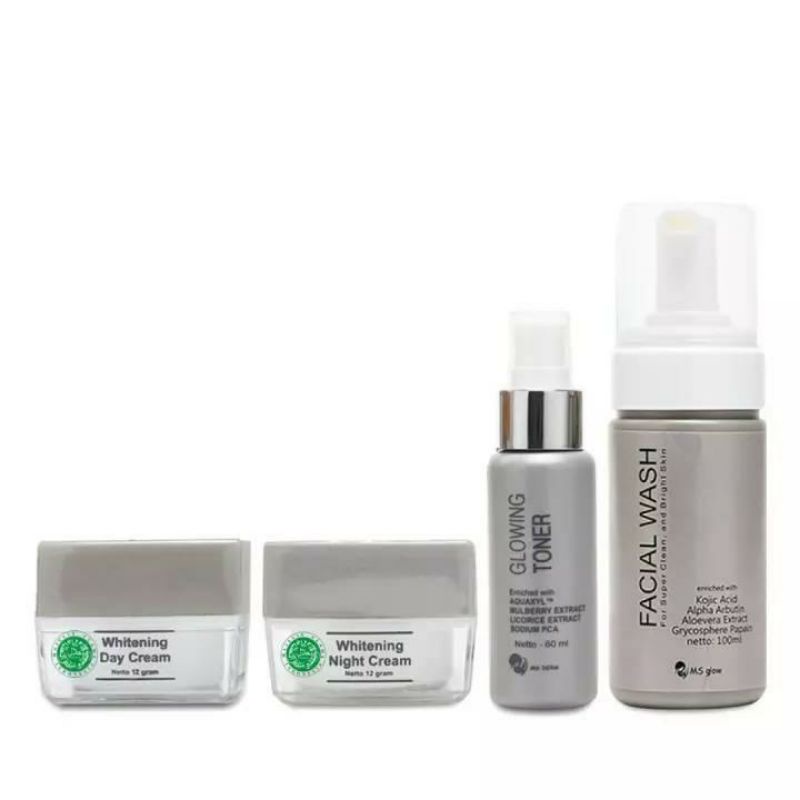 MS Glow Whitening 1 paket whitening