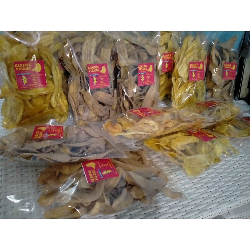 

KERIPIK PISANG VARIAN RASA 200gram