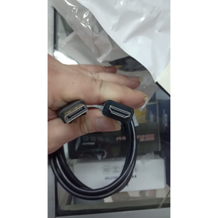 Kabel Display Port To HDTV 1.8M - Displayport Male To HDTV Male 1.8M