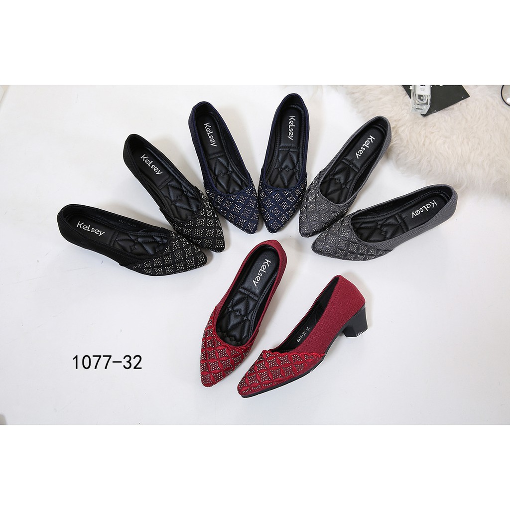 KELSEY 1077-32 KAL SEPATU WANITA SEPATU IMPORT SEPATU FASHION WANITA SEPATU BRANDED