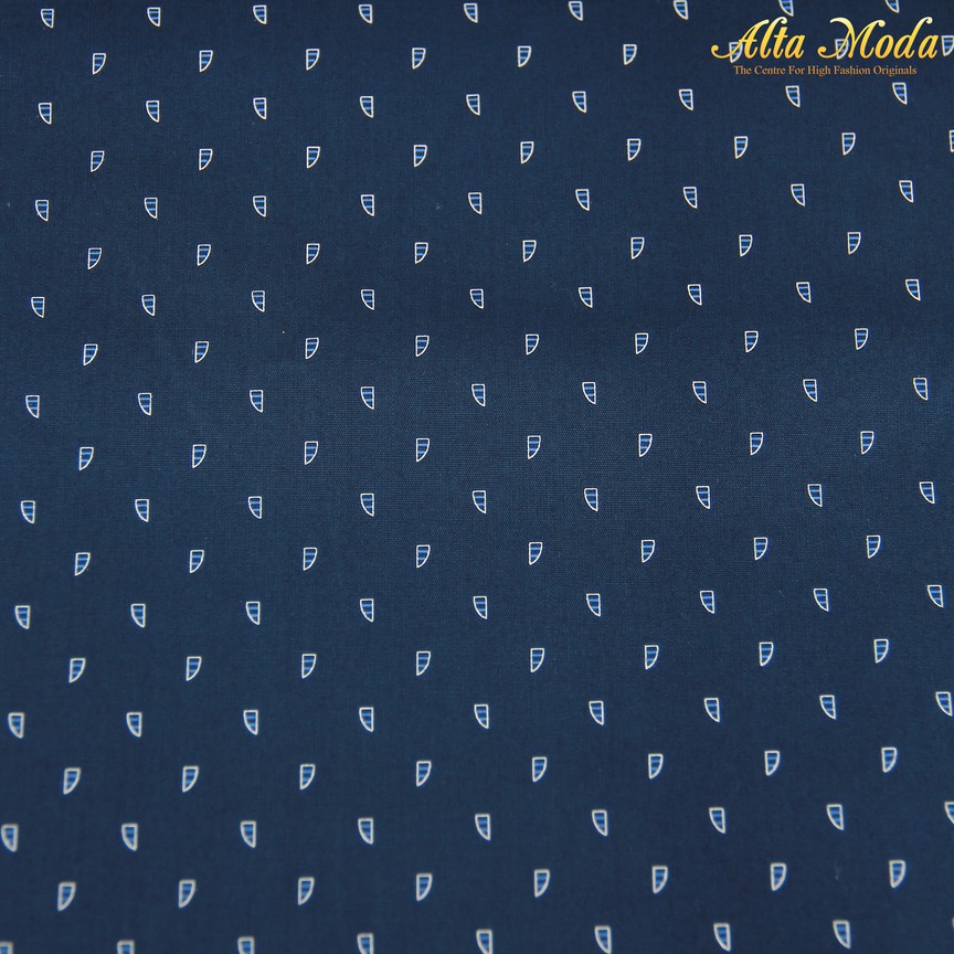 

Alta Moda Cotton Shirting Peacock Motif Layar Perahu (1M)