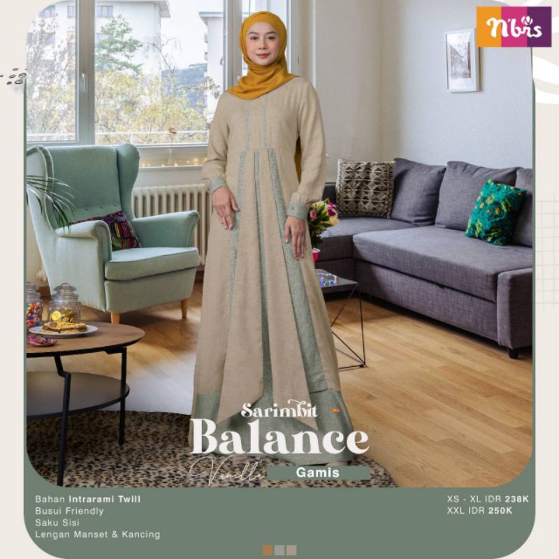 SARIMBIT NIBRAS BALANCE GAMIS