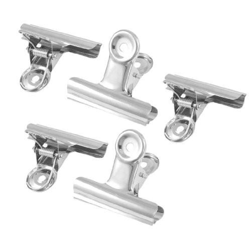 

Klip | 5 Pcs Metal Round Handle Paper Clips Office Stationery Clamps