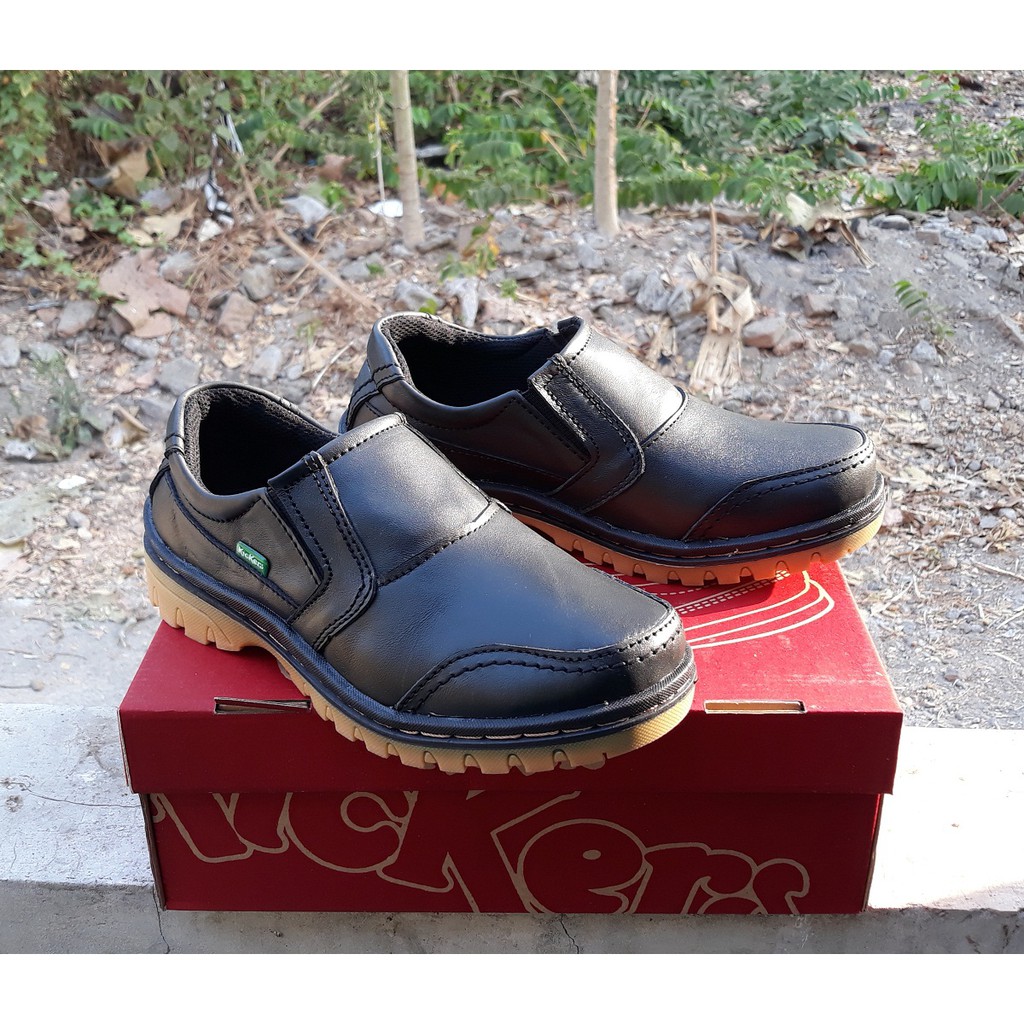 sepatu santai pria / sepatu formal pria / sepatu kasual pria 100% kulit asli murah berkualitas