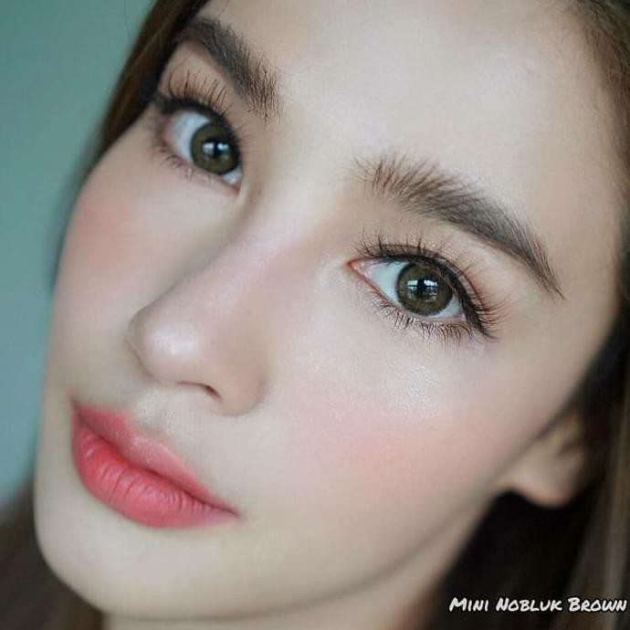 

Sale!! Softlens Mini Nobluk Brown (Coklat) Terbaru