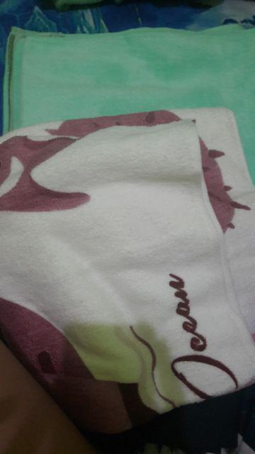 Pilih Warna - Handuk Mandi Osaka Jumbo Dewasa Dan Anak Ukuran 135 X 70 Katun 100 %