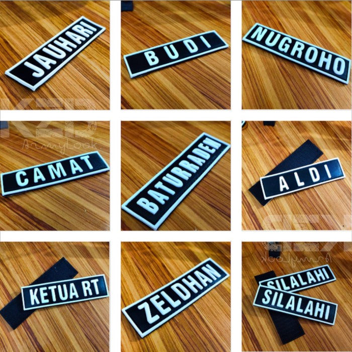 

tulis-alat-paket- rubber velcro name -paket-alat-tulis.