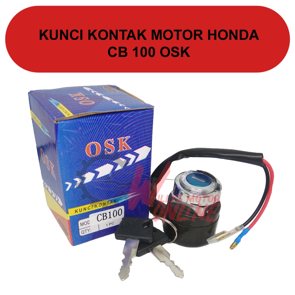 Kunci kontak honda cb100 cb 100 OSK / Kontak CB100 only
