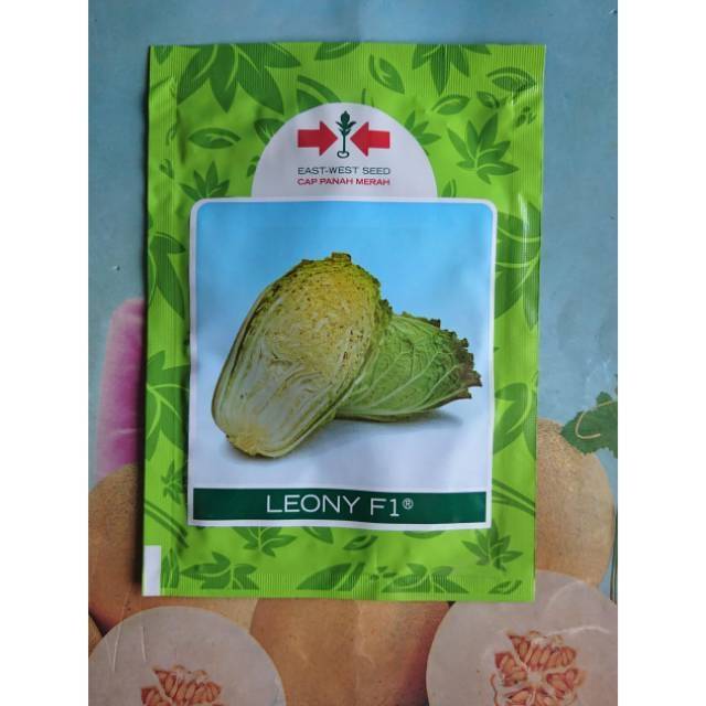 Benih Bibit Sayur Sawi Putih LEONY F1 10 gram
