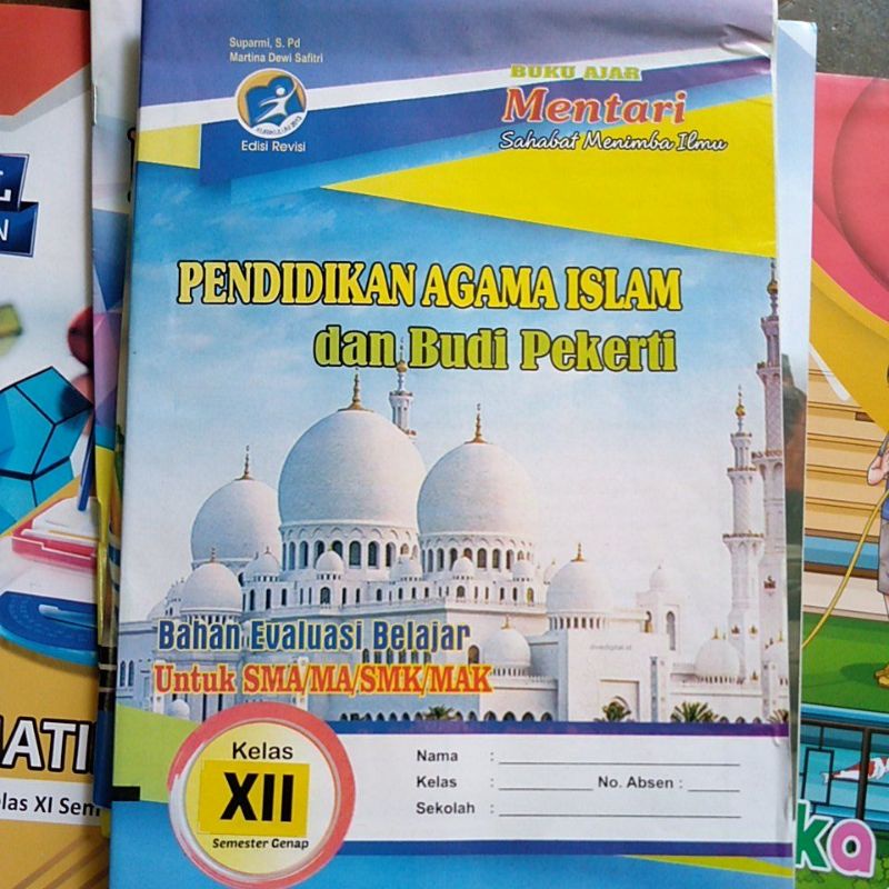 LKS SMA SMK PAI KELAS 12 SEMESTER 2 kurikulum 2013 K13