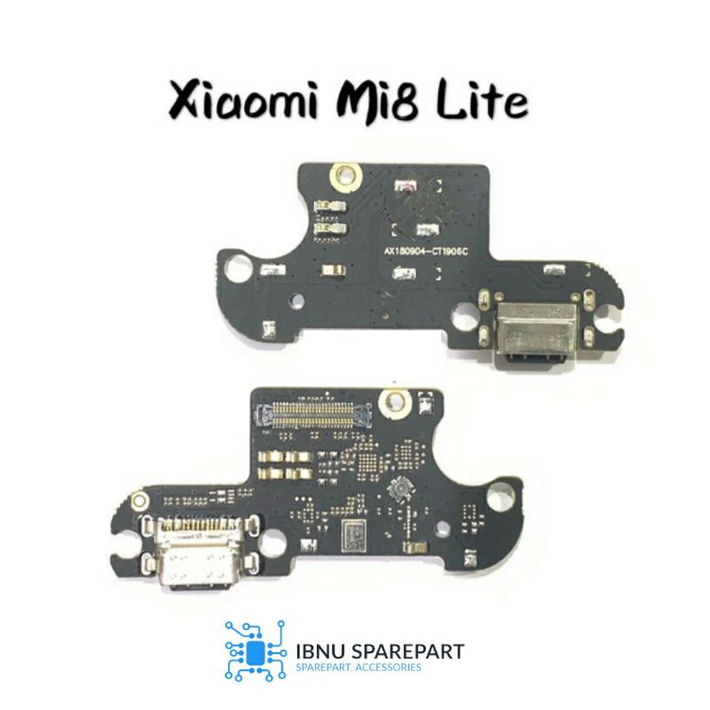 FLEXIBLE KONEKTOR CHARGER XIAOMI MI8 LITE - FLEXIBEL CON TC CON CAS XIAOMI MI8 LITE
