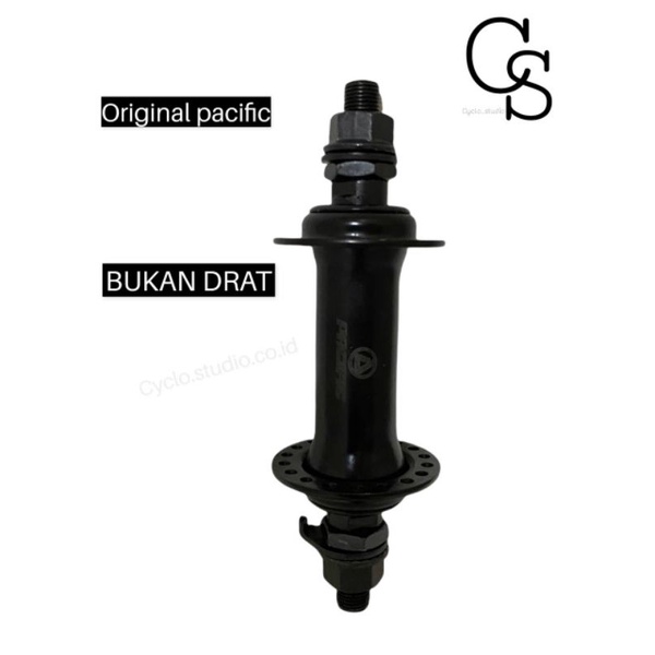 Bos Hub Freehub Sepeda Depan Pacific B411 36 Hole 36H