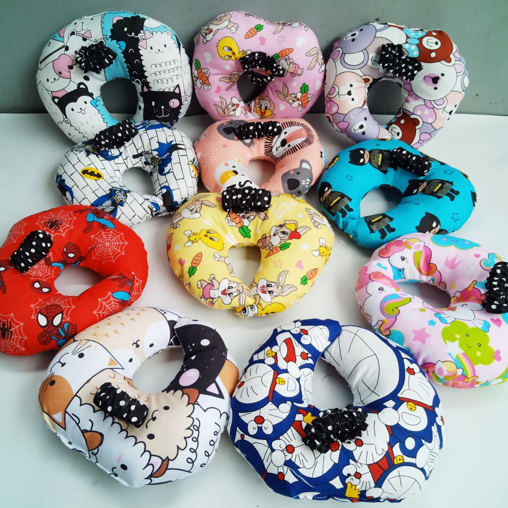 Bantal Dot bayi / bantal Susu Bayi Anti Pegal / Bantal Dot Botol Susu Bayi