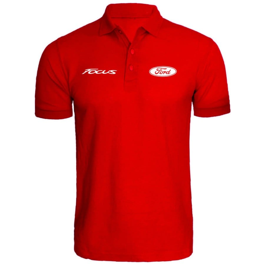 poloshirt ford focus / baju kerah mobil ford focus