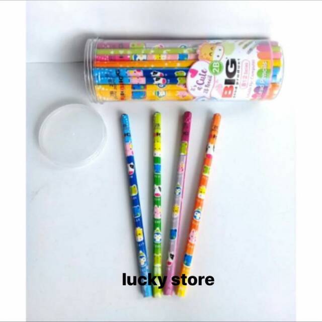 

Pensil 2B karakter merk big