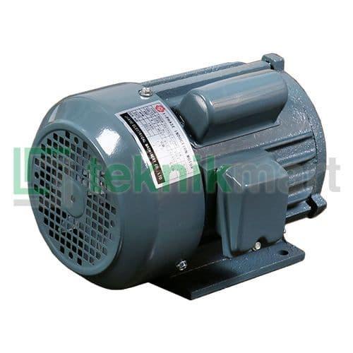 Jiayu 1/2 Hp 1 Phase 4 Pole Elektro Motor/Dinamo