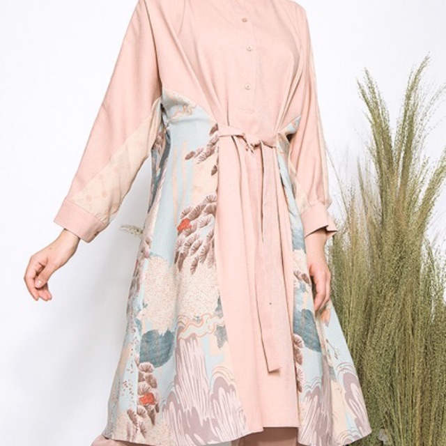 SHAIA tunic RIA MIRANDA X COTTON INK