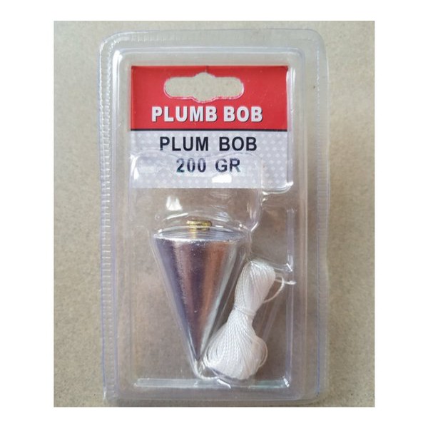 Jual Plumbing Plumb Bob 200g Lot Tukang Bangunan Shopee Indonesia