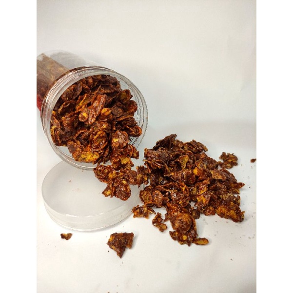 

Corn Flakes Baluran Coklat 500gr Homemade