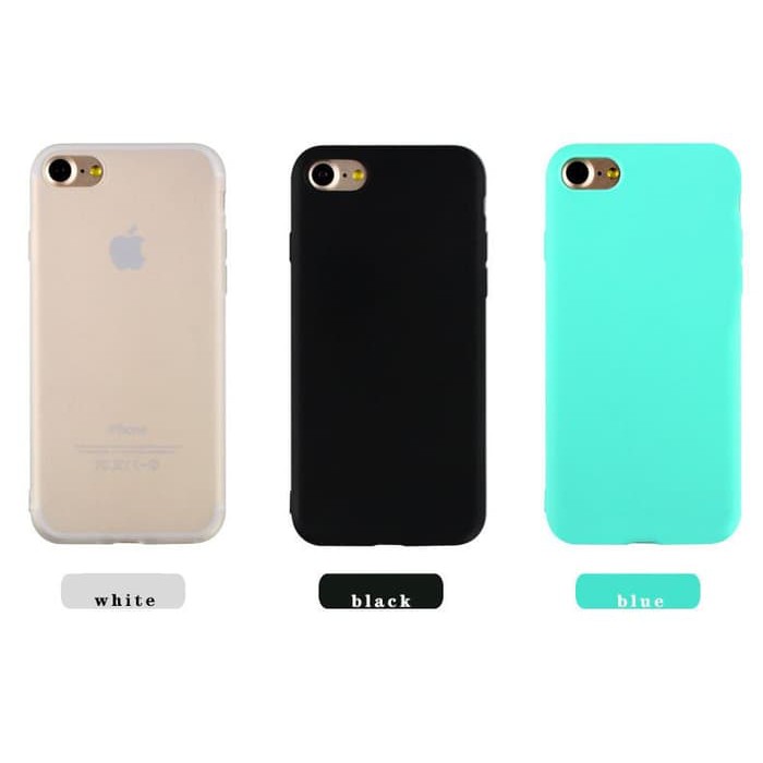 Unik iPhone 5 5s Macaron Candy Soft TPU Silicon Phone Cases Without Logo Murah