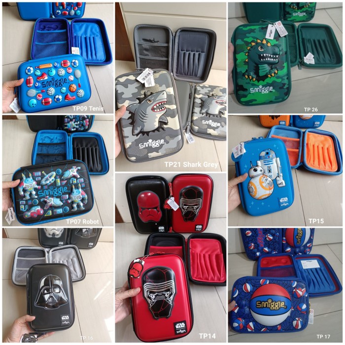

Promo Bulan Ini Tempat Pensil Smiggle Kotak Pensil Anak Hard Case Pencil Case Cewek Hot Sale