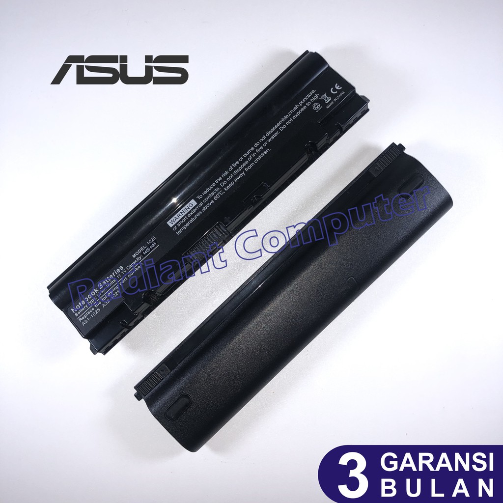 Baterai Asus EEEPC 1025 1225 R052 A31-1025 A32-1025