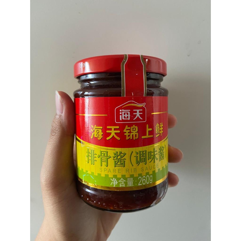 

Spare rib sauce pai gu jiang 排骨酱